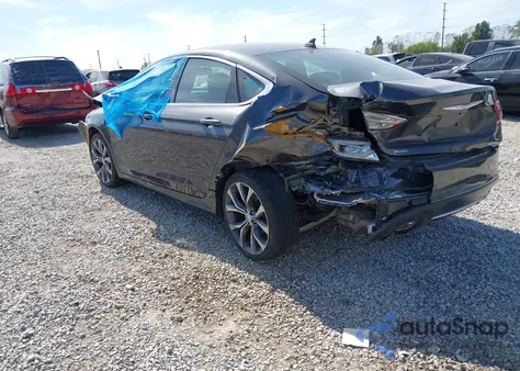 2015 Chrysler 200 C from USA, damaged, VIN 1C3CCCEG4FN736631